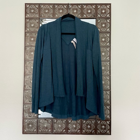 Athleta Sweaters Athleta Nirvana Wear Two Ways Cardigan Wrap - Picture 3 of 6